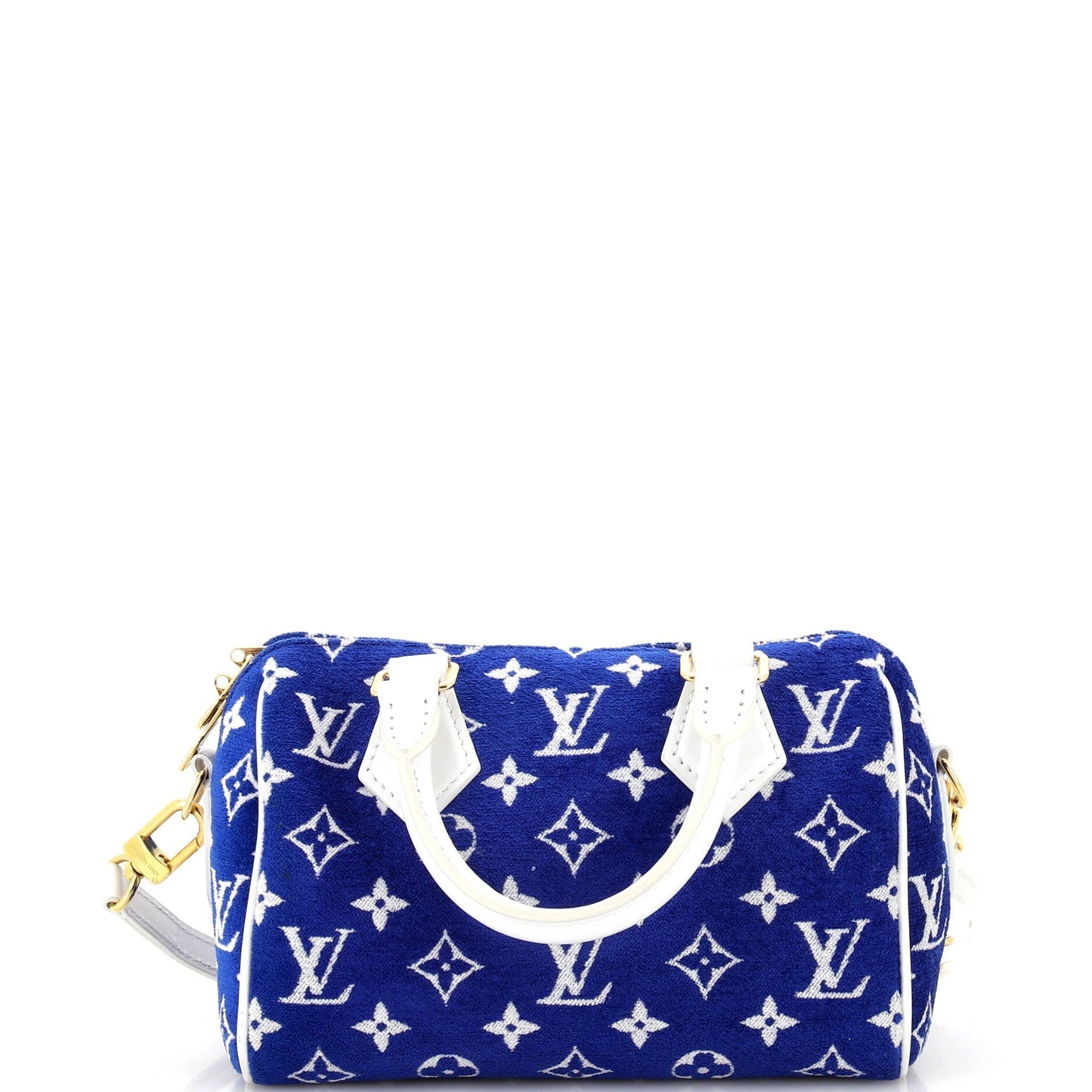 Louis Vuitton Bandouliere Bag LV Match Monogram Jacquard Velvet 20