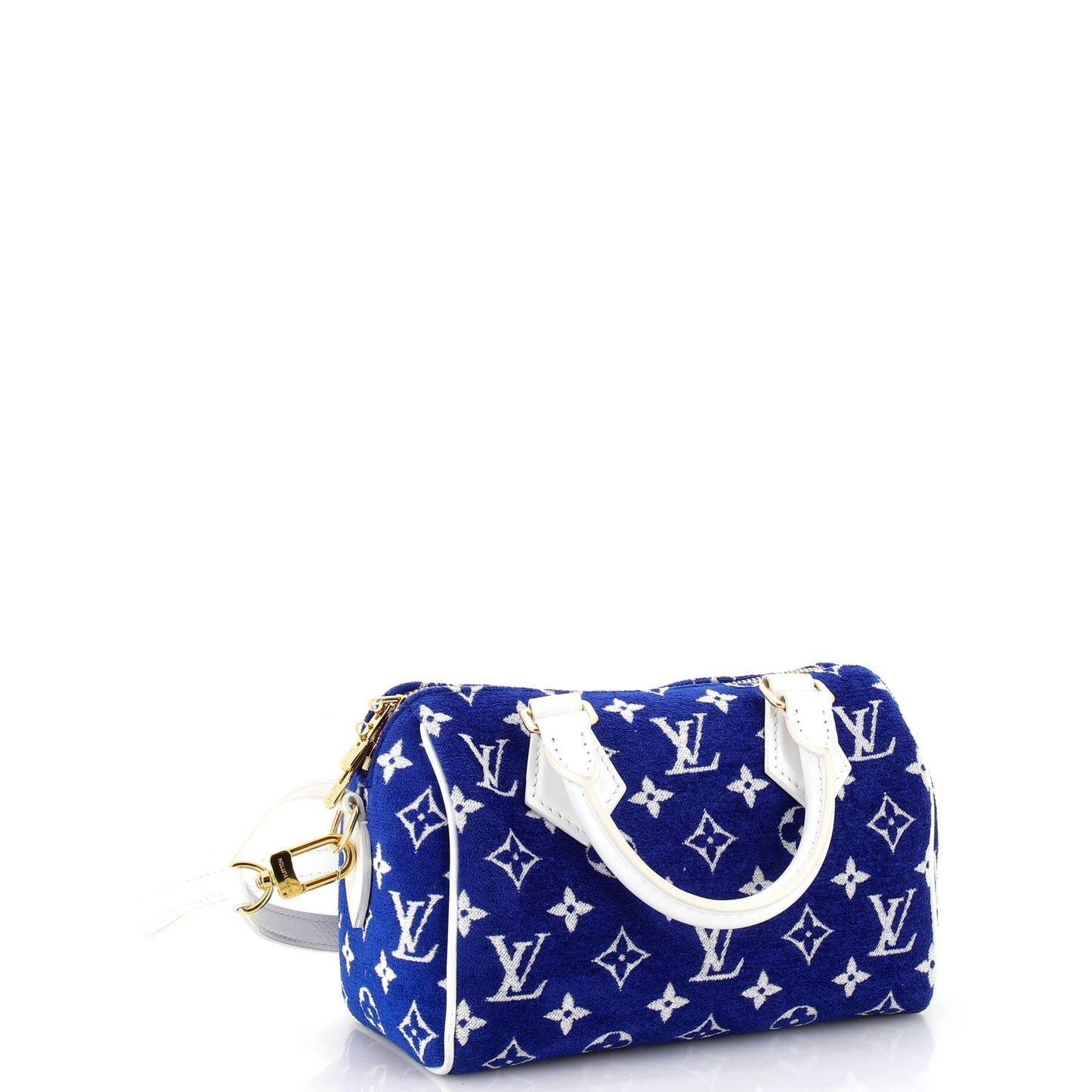Louis Vuitton Bandouliere Bag LV Match Monogram Jacquard Velvet 20