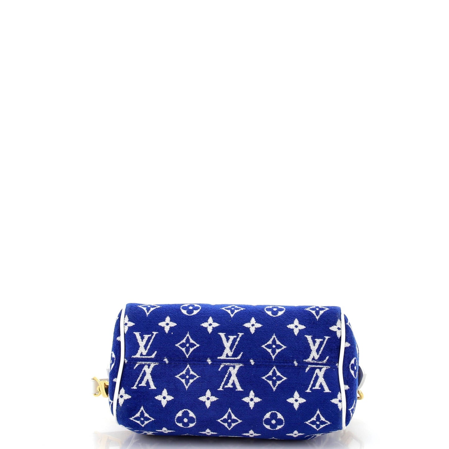 Louis Vuitton Bandouliere Bag LV Match Monogram Jacquard Velvet 20
