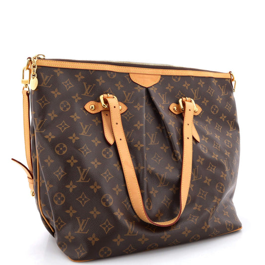 Louis Vuitton Palermo Handbag Monogram Canvas GM