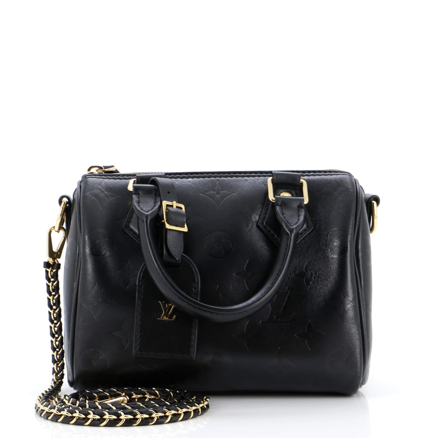 Louis Vuitton Bandouliere Bag Monogram Ink Embossed Lambskin BB
