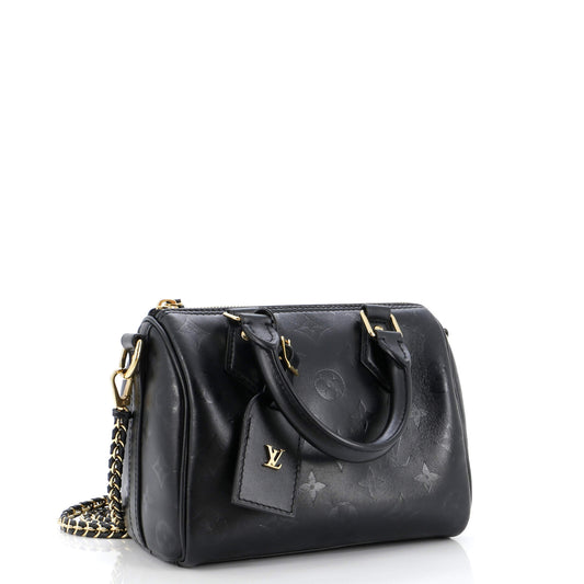 Louis Vuitton Bandouliere Bag Monogram Ink Embossed Lambskin BB