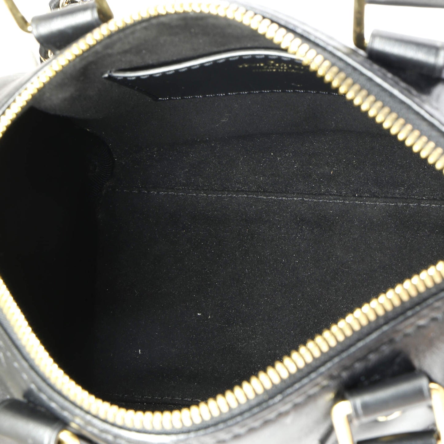 Louis Vuitton Bandouliere Bag Monogram Ink Embossed Lambskin BB