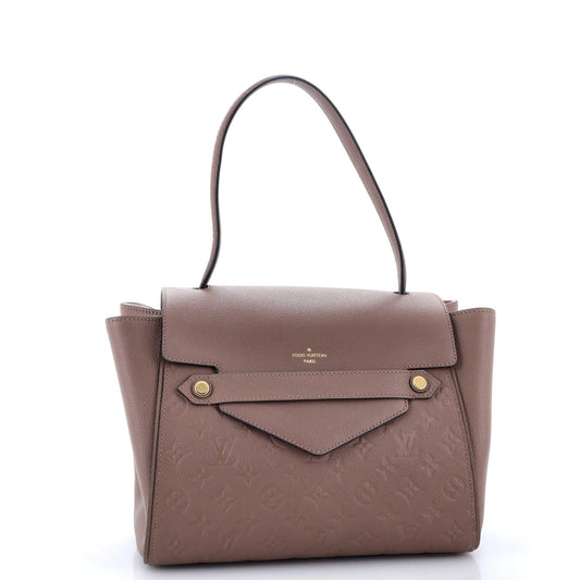 Louis Vuitton Trocadero Handbag Monogram Empreinte Leather