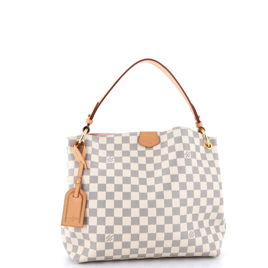 Louis Vuitton Graceful Handbag Damier PM