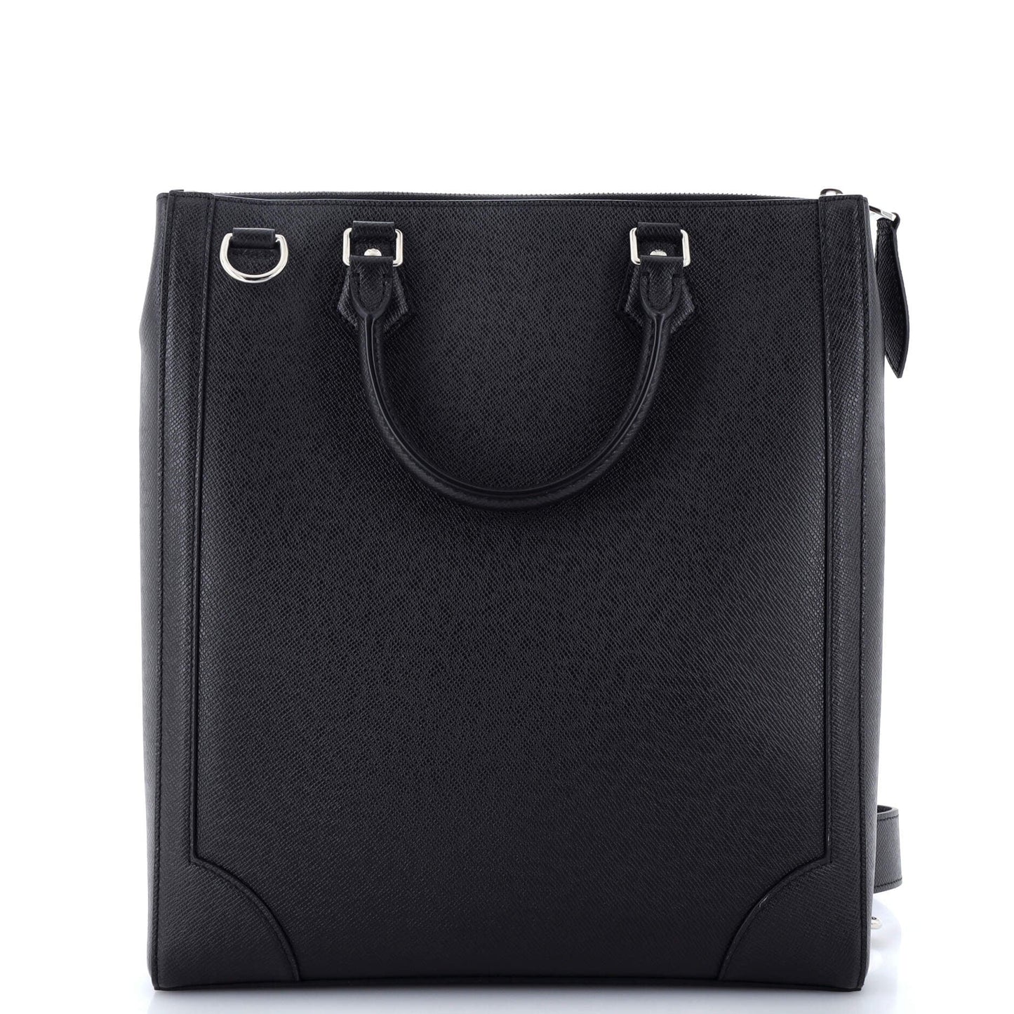Louis Vuitton Vertical Tote Taiga Leather