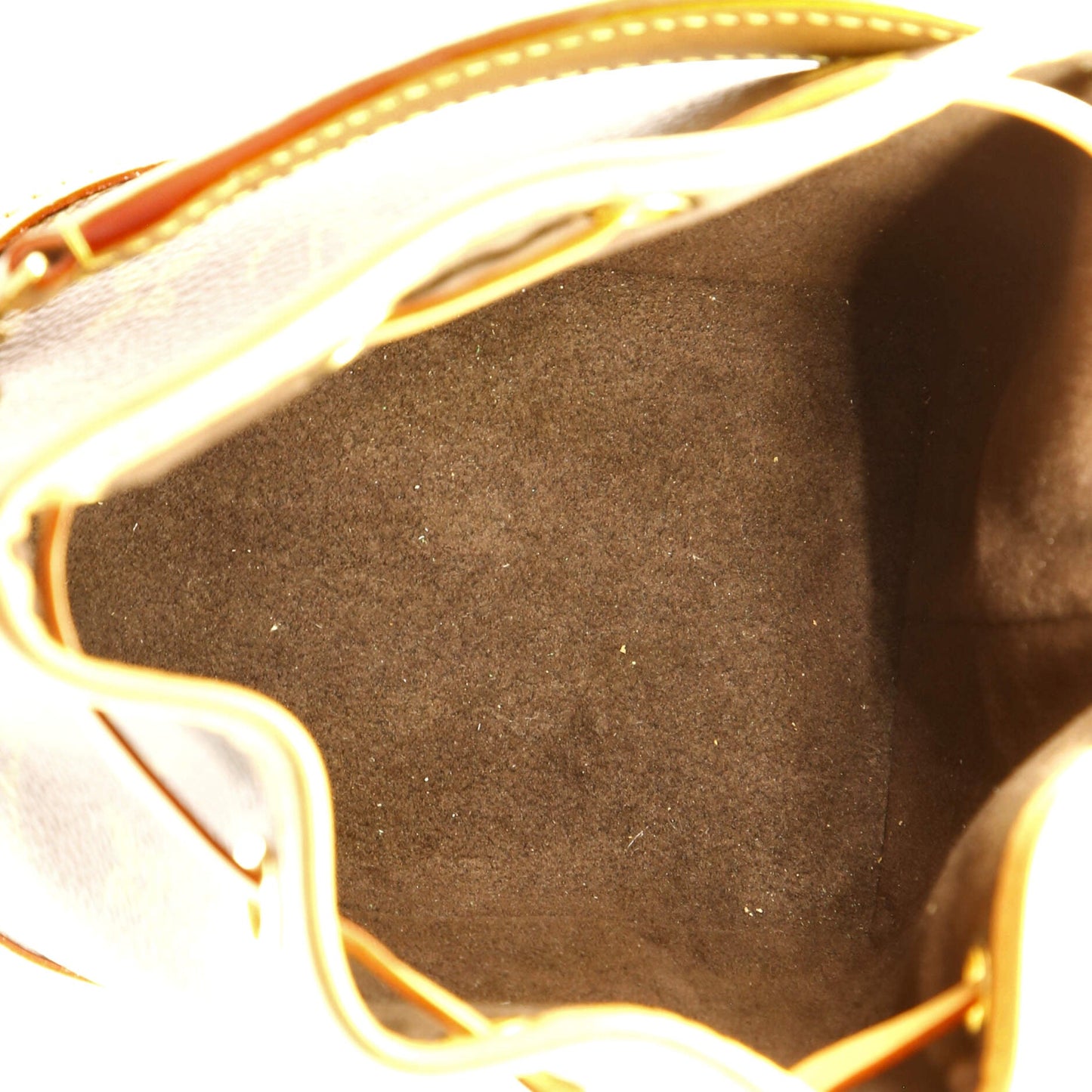 Louis Vuitton Noe NM Handbag Monogram Canvas Nano
