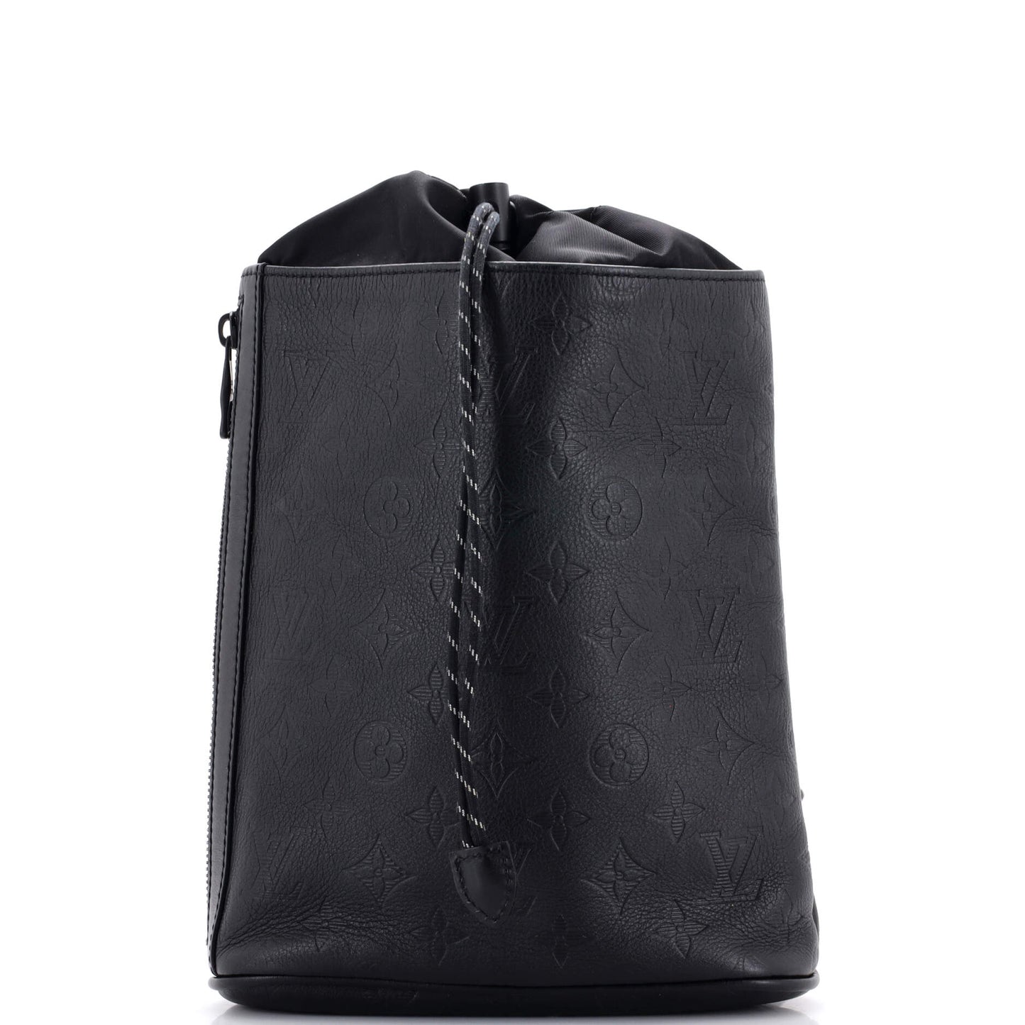 Louis Vuitton Chalk Sling Bag Monogram Shadow Leather