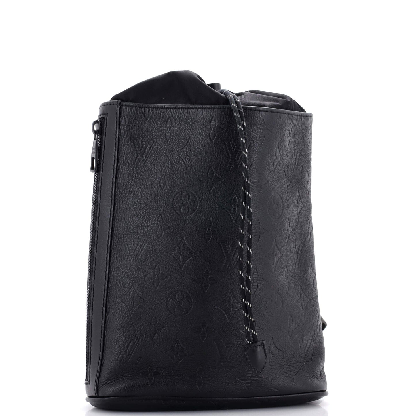 Louis Vuitton Chalk Sling Bag Monogram Shadow Leather