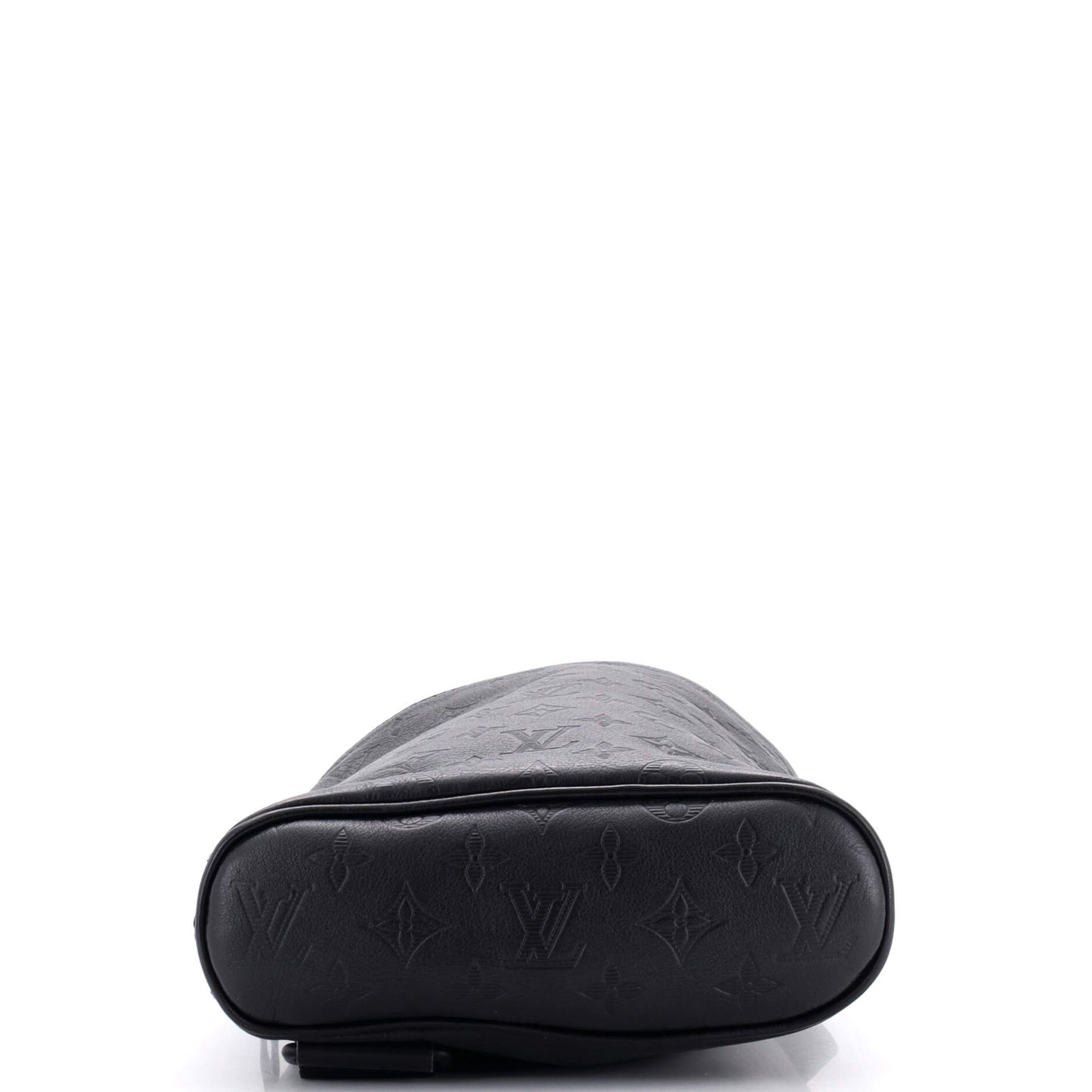Louis Vuitton Chalk Sling Bag Monogram Shadow Leather
