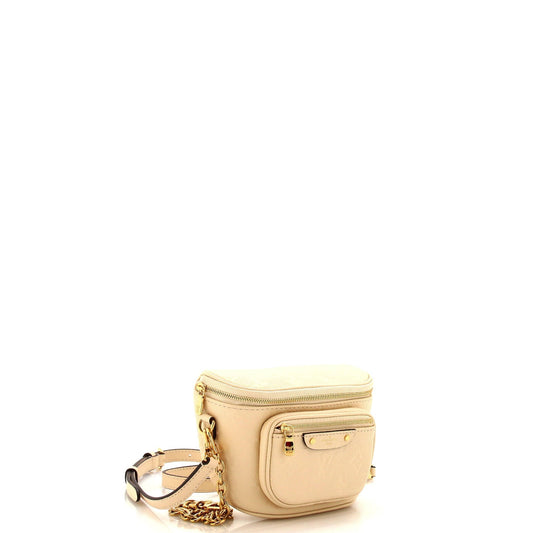 Louis Vuitton Bum Bag Monogram Empreinte Leather Mini