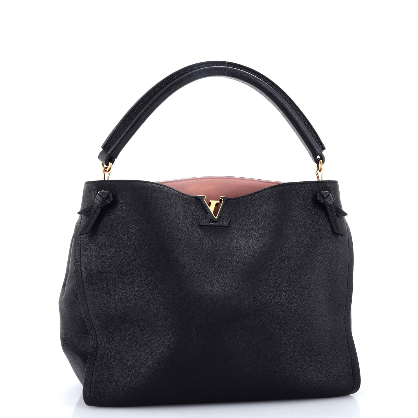 Louis Vuitton Tournon Handbag Leather