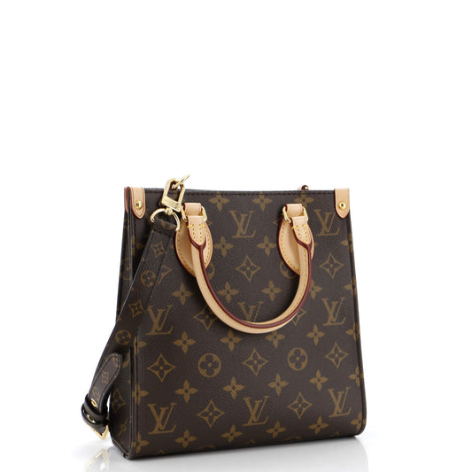 Louis Vuitton Sac Plat NM Bag Monogram Canvas BB