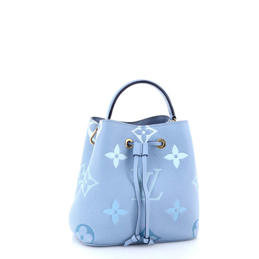 Louis Vuitton NeoNoe Handbag By The Pool Monogram Empreinte Giant BB
