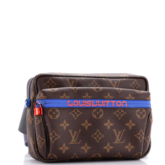 Louis Vuitton Outdoor Messenger Bag Monogram Canvas PM
