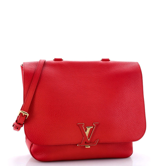 Louis Vuitton Volta Handbag Leather