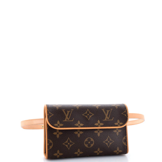 Louis Vuitton Florentine Waist Bag Monogram Canvas