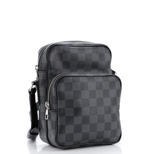 Louis Vuitton Rem Bag Damier Graphite