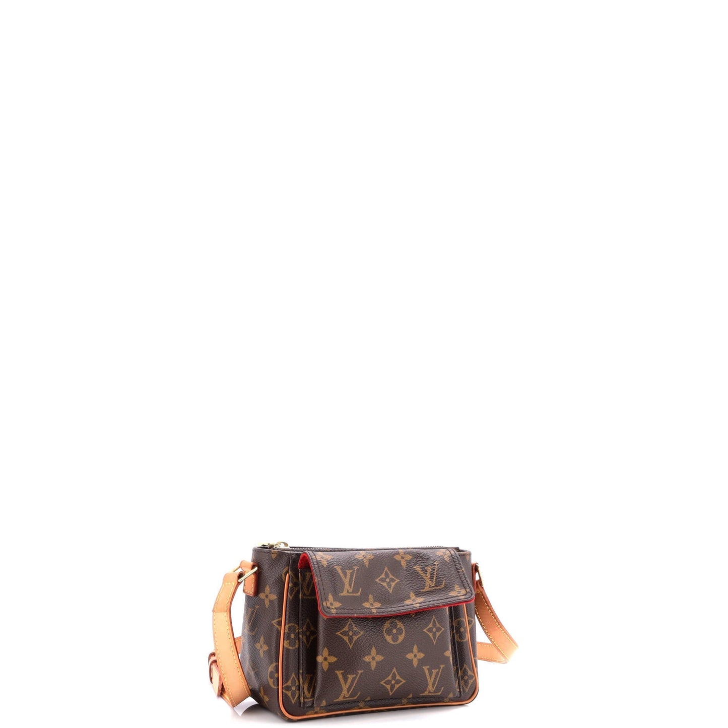 Louis Vuitton Viva Cite Handbag Monogram Canvas PM
