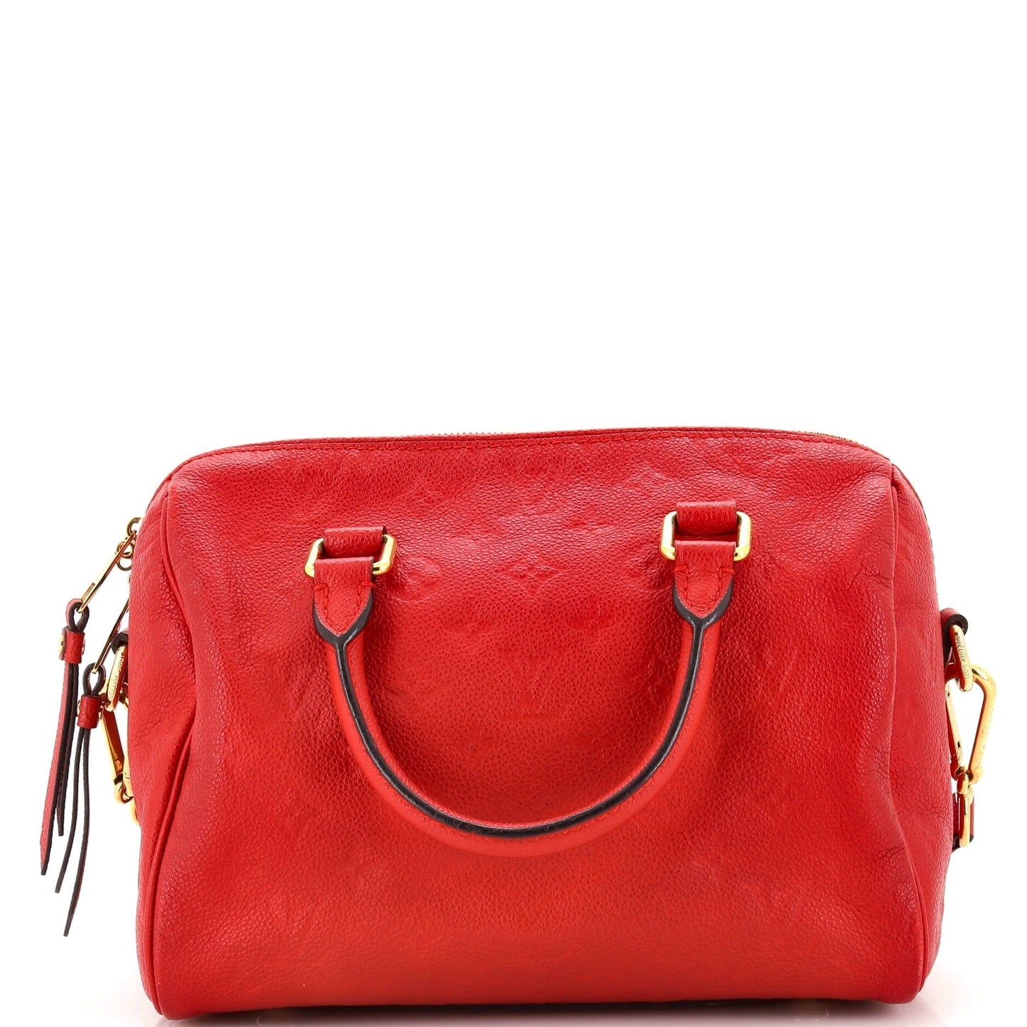 Louis Vuitton Bandouliere Bag Monogram Empreinte Leather 25