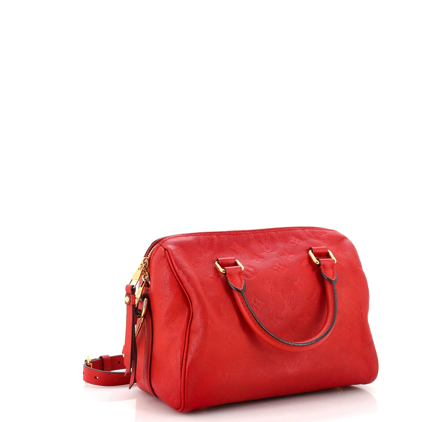 Louis Vuitton Bandouliere Bag Monogram Empreinte Leather 25