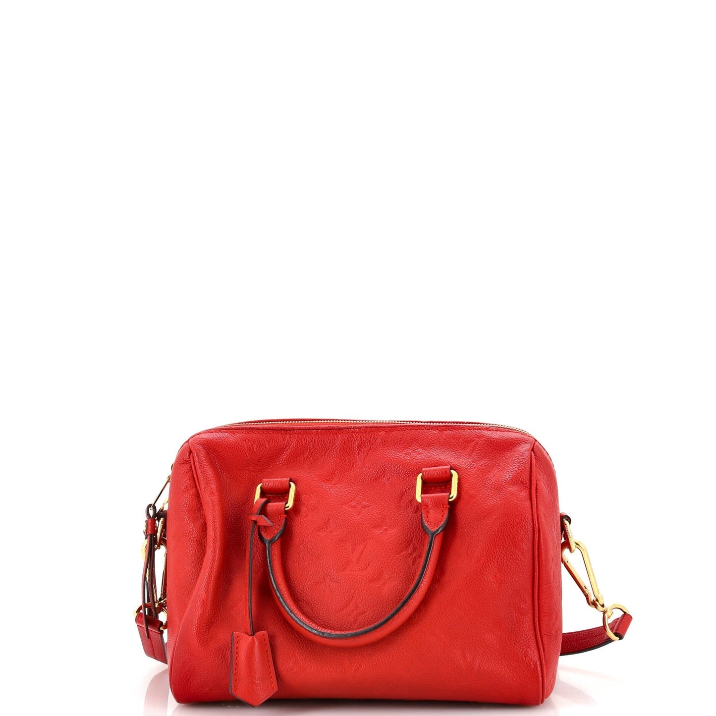 Louis Vuitton Bandouliere Bag Monogram Empreinte Leather 25