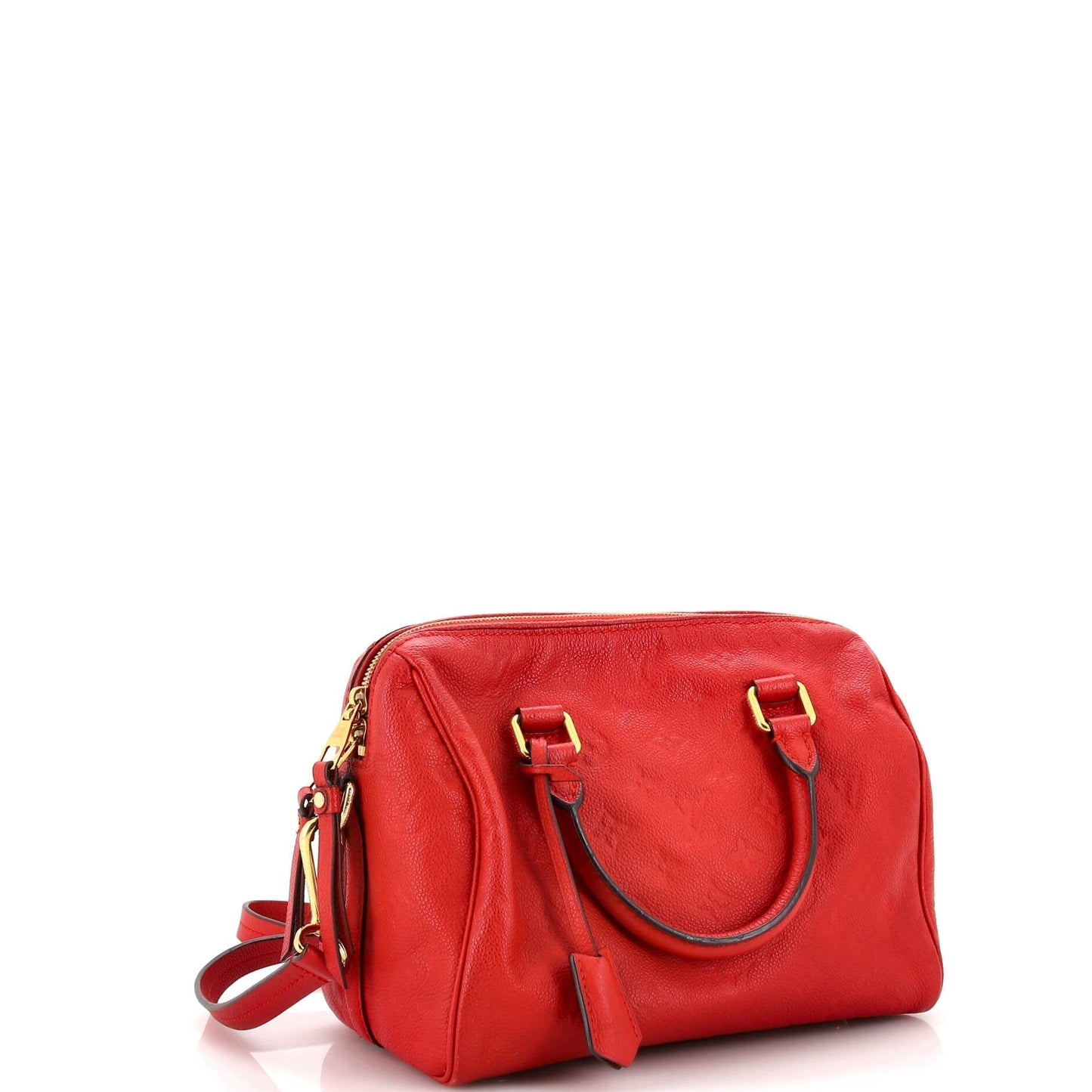 Louis Vuitton Bandouliere Bag Monogram Empreinte Leather 25