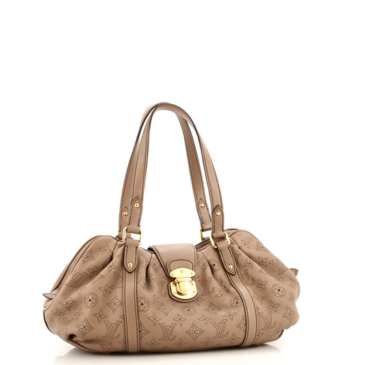 Louis Vuitton Lunar Handbag Mahina Leather PM