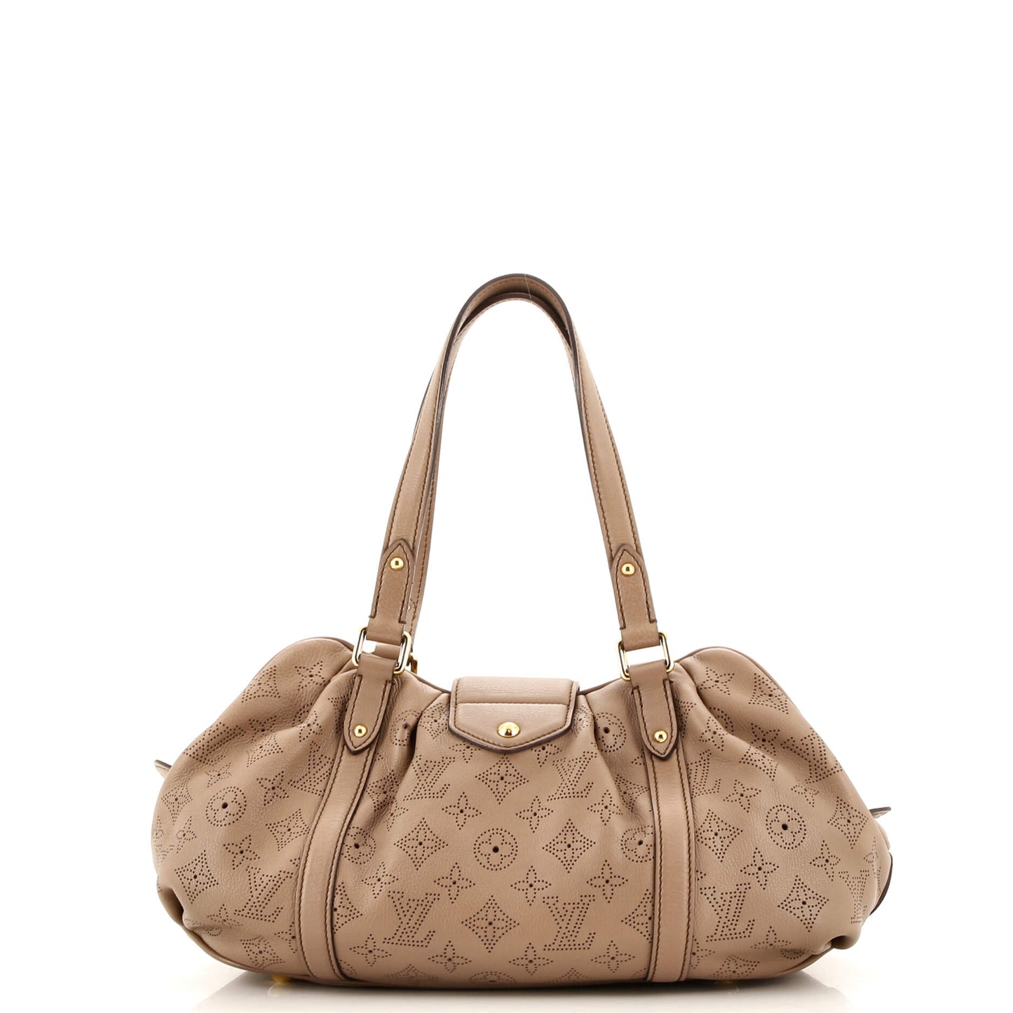 Louis Vuitton Lunar Handbag Mahina Leather PM