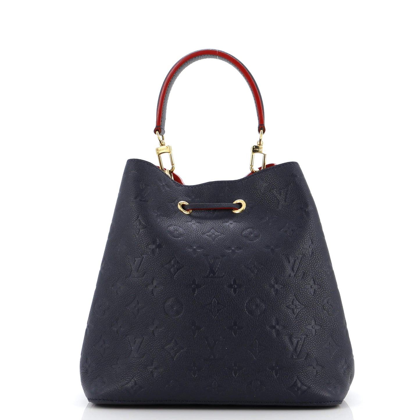 Louis Vuitton NeoNoe Handbag Monogram Empreinte Leather MM