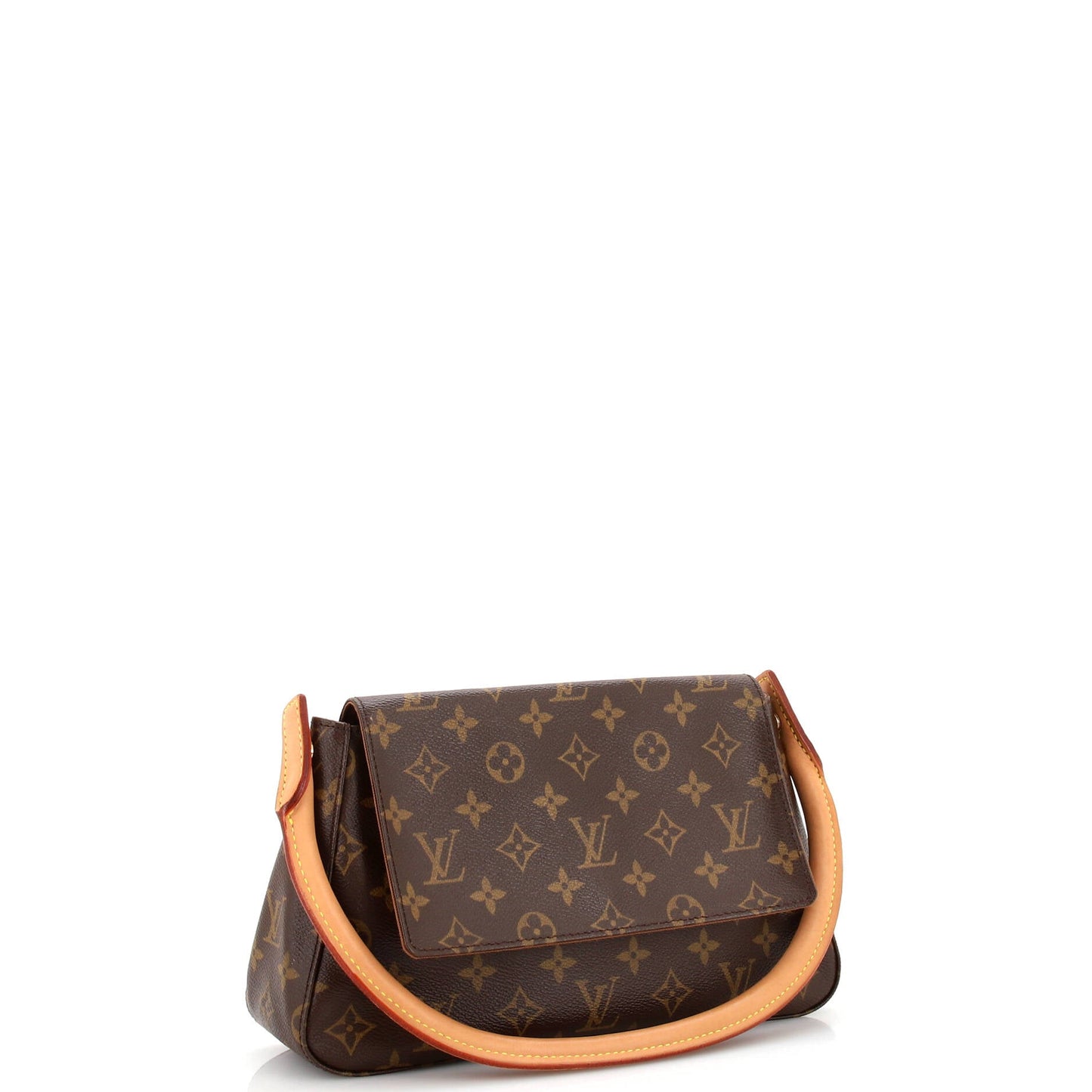 Louis Vuitton Looping Handbag Monogram Canvas Mini