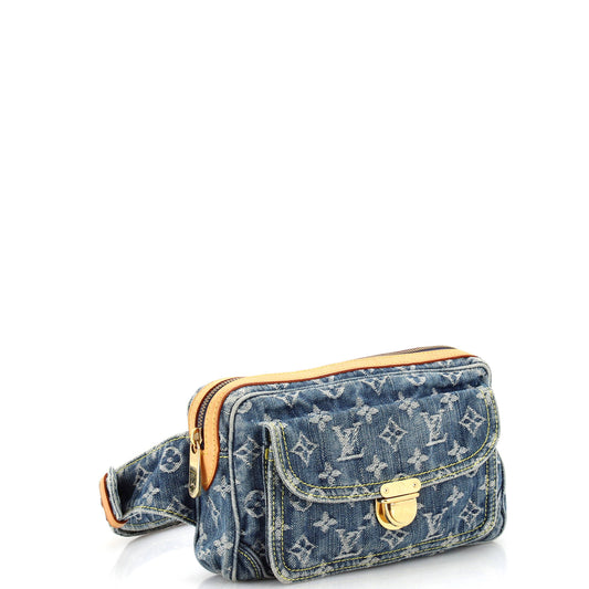 Louis Vuitton Bum Bag Denim