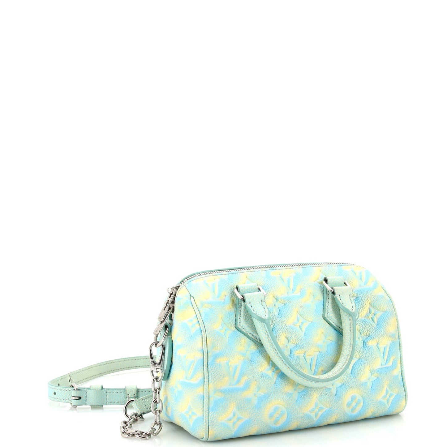 Louis Vuitton Bandouliere Bag Stardust Monogram Empreinte Leather 20