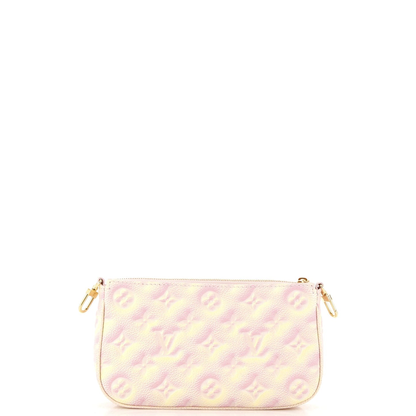 Louis Vuitton Multi Pochette Accessoires Pouch Stardust Monogram Empreinte Leather Small