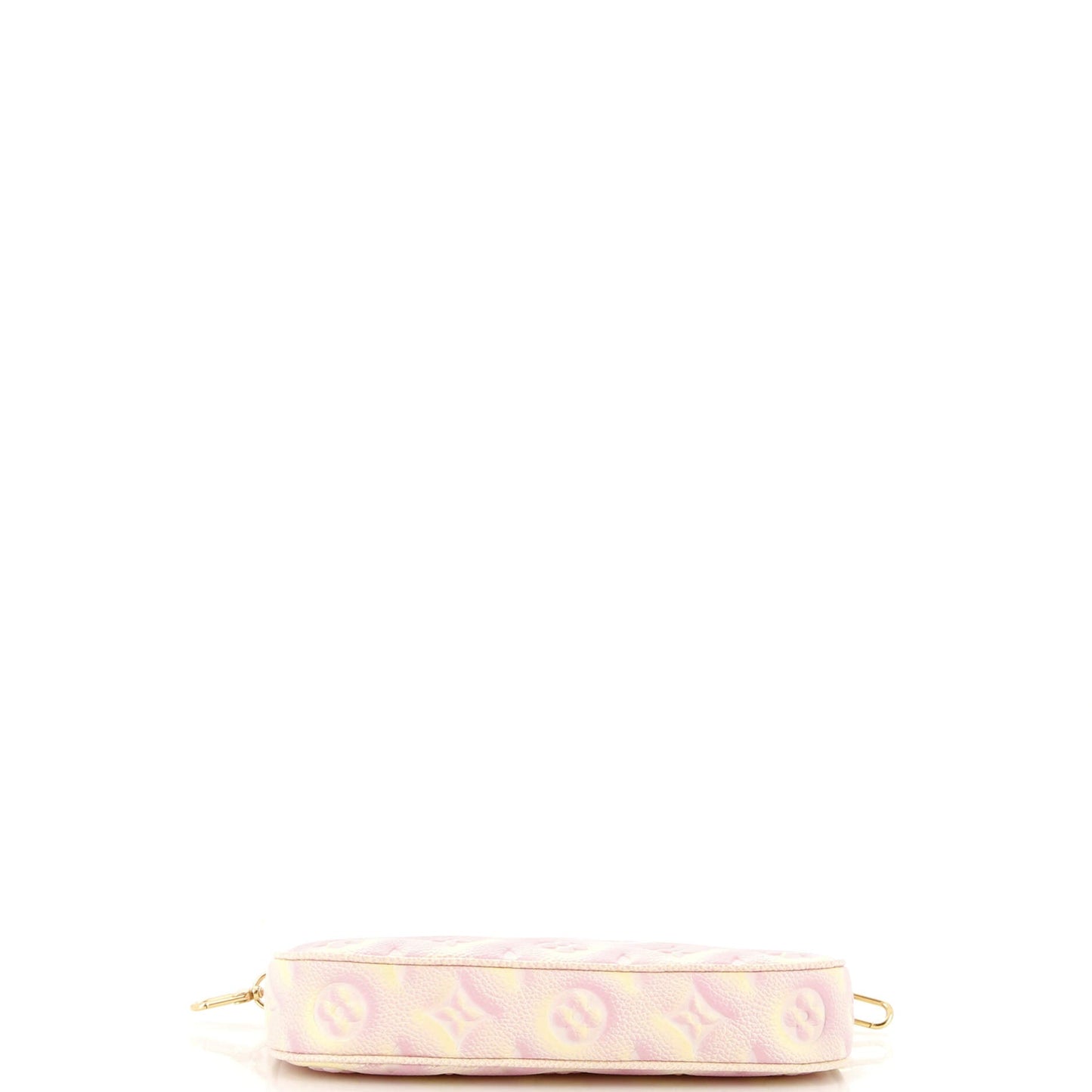 Louis Vuitton Multi Pochette Accessoires Pouch Stardust Monogram Empreinte Leather Small