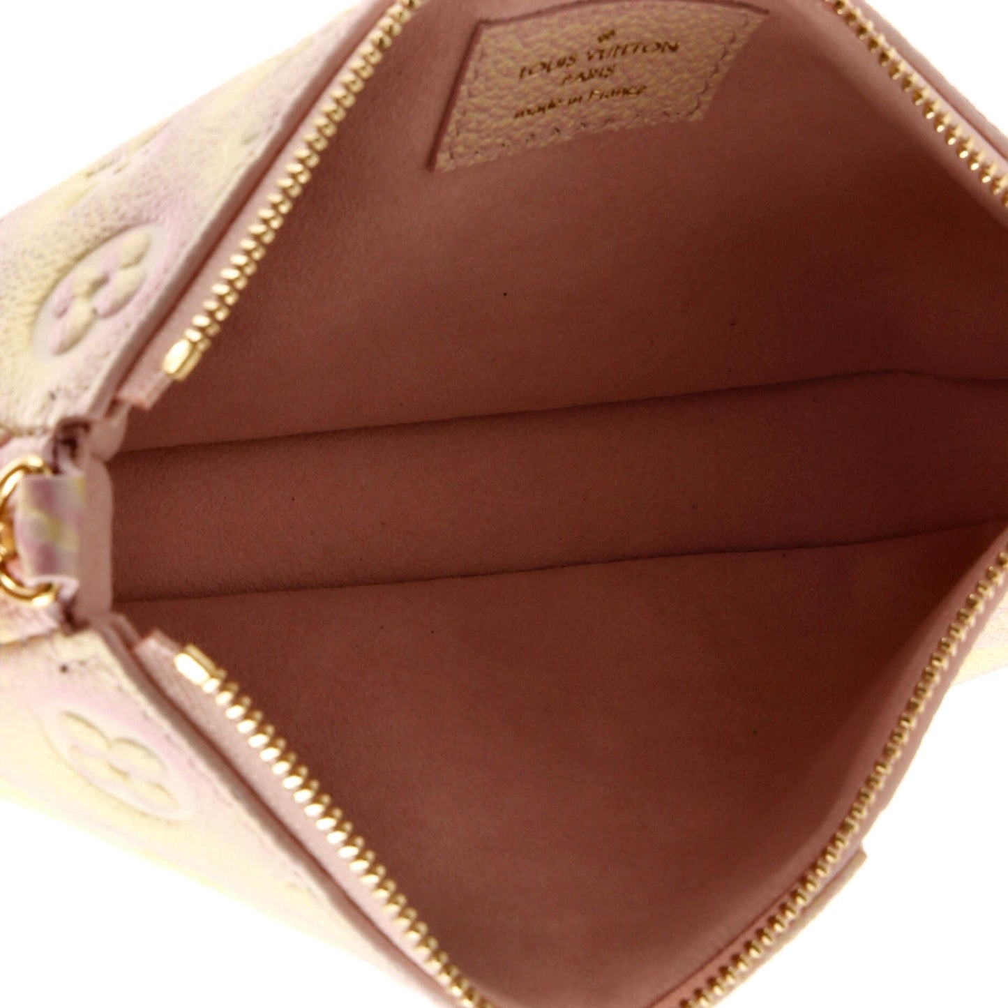 Louis Vuitton Multi Pochette Accessoires Pouch Stardust Monogram Empreinte Leather Small