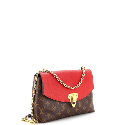 Louis Vuitton Saint Placide Handbag Monogram Canvas and Leather