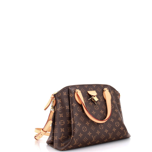 Louis Vuitton Rivoli Handbag Monogram Canvas PM