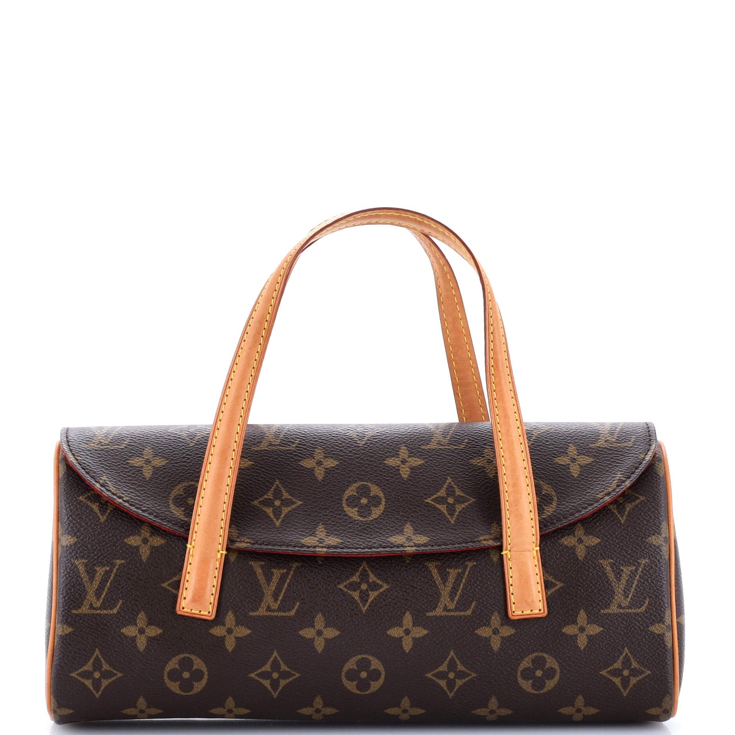 Louis Vuitton Sonatine Handbag Monogram Canvas