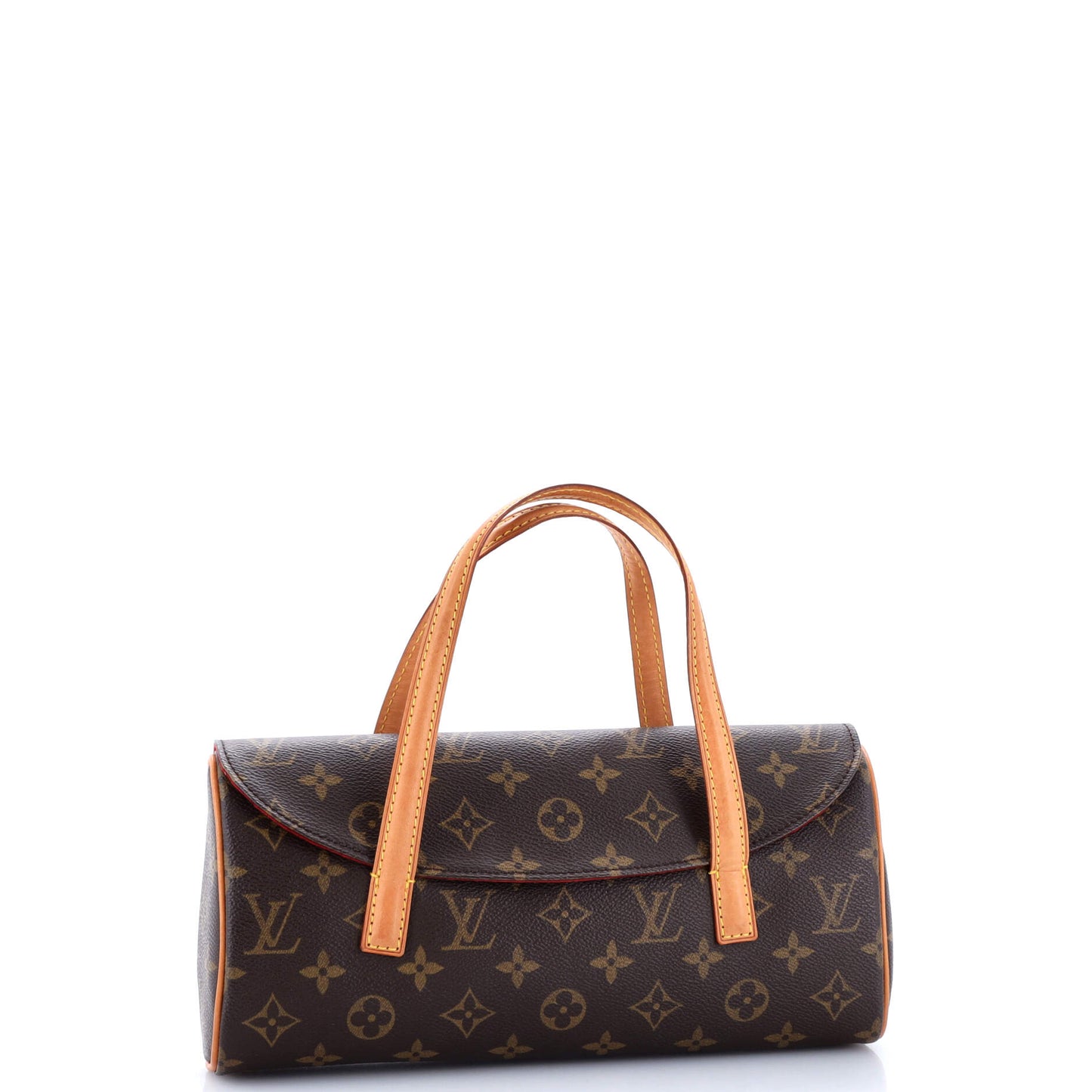Louis Vuitton Sonatine Handbag Monogram Canvas