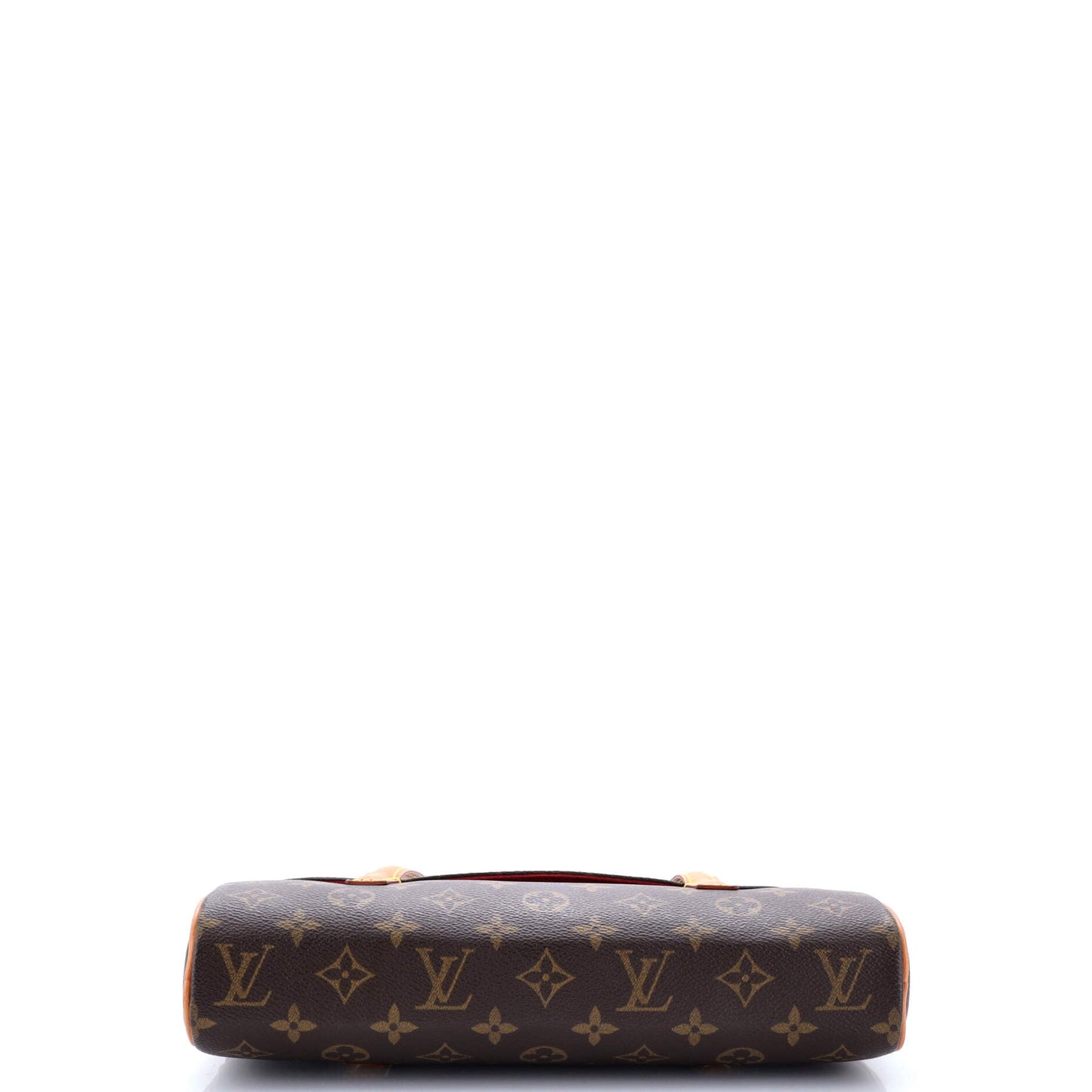 Louis Vuitton Sonatine Handbag Monogram Canvas