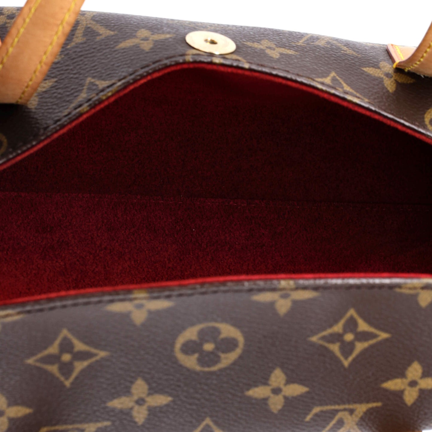 Louis Vuitton Sonatine Handbag Monogram Canvas