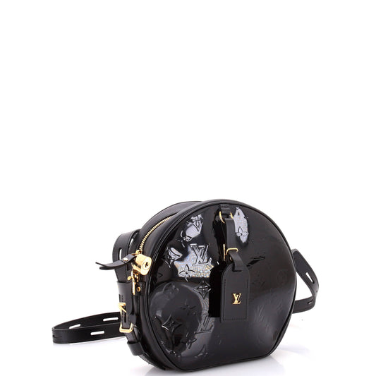 Louis Vuitton Boite Chapeau Souple Bag Monogram Vernis MM
