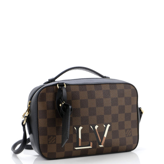 Louis Vuitton Santa Monica Crossbody Bag Damier