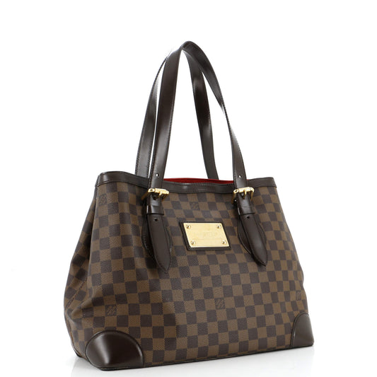 Louis Vuitton Hampstead Handbag Damier MM