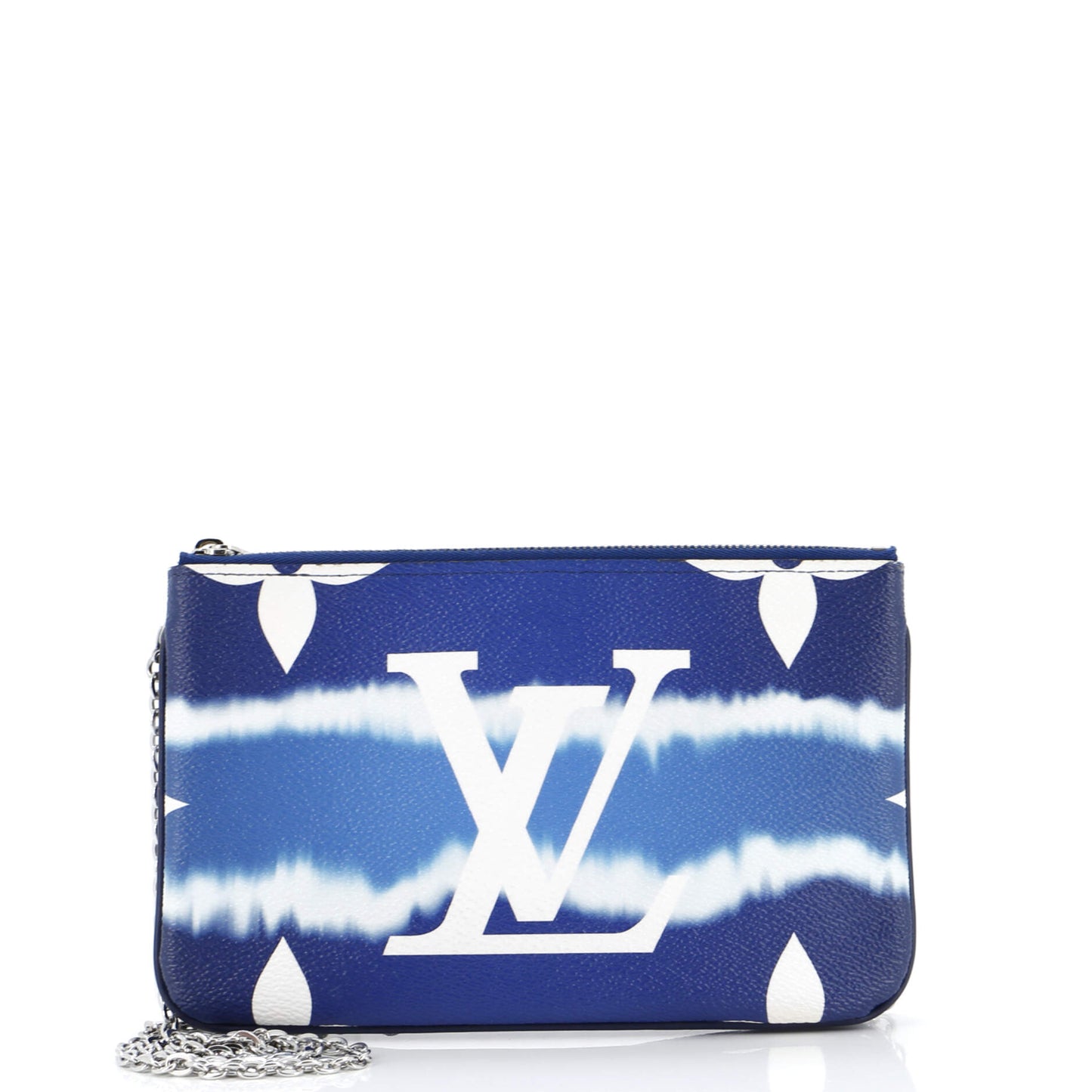 Louis Vuitton Double Zip Pochette Limited Edition Escale Monogram Giant