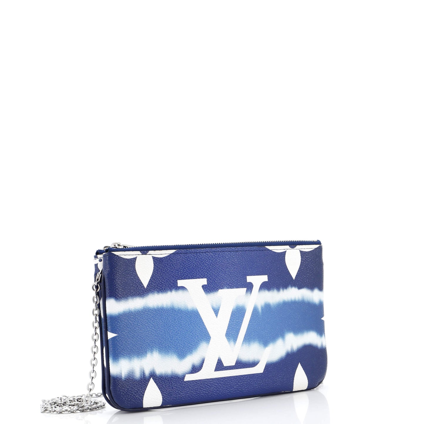 Louis Vuitton Double Zip Pochette Limited Edition Escale Monogram Giant