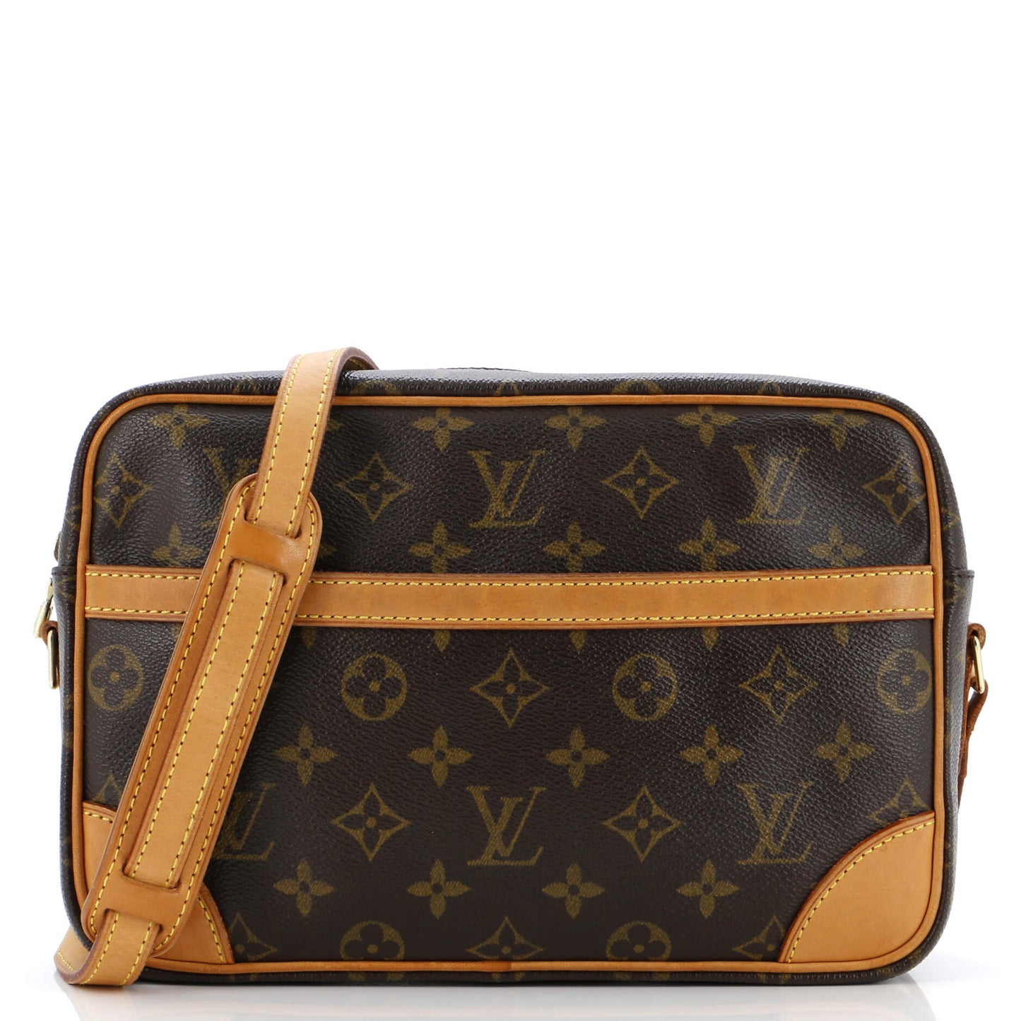Louis Vuitton Trocadero Handbag Monogram Canvas 27