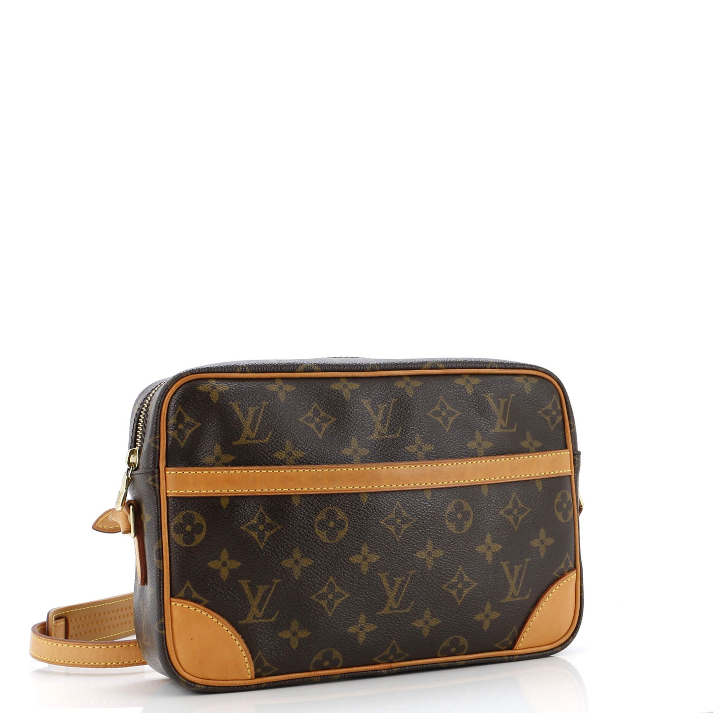 Louis Vuitton Trocadero Handbag Monogram Canvas 27