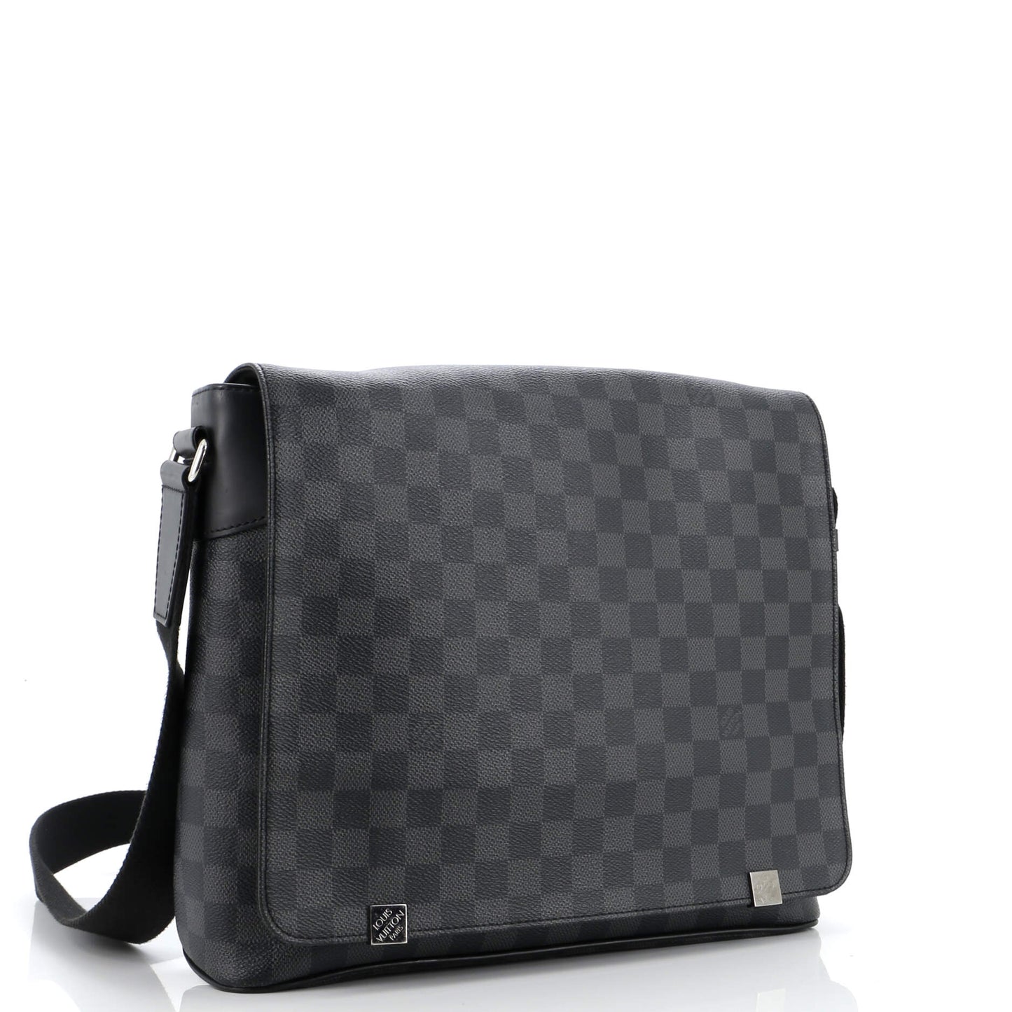 Louis Vuitton District NM Messenger Bag Damier Graphite MM